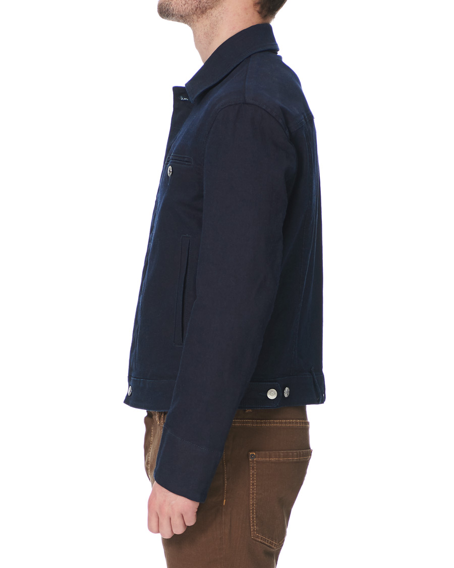 Herre | Jakker | Dsquared2 | Aviator Jacket Blue