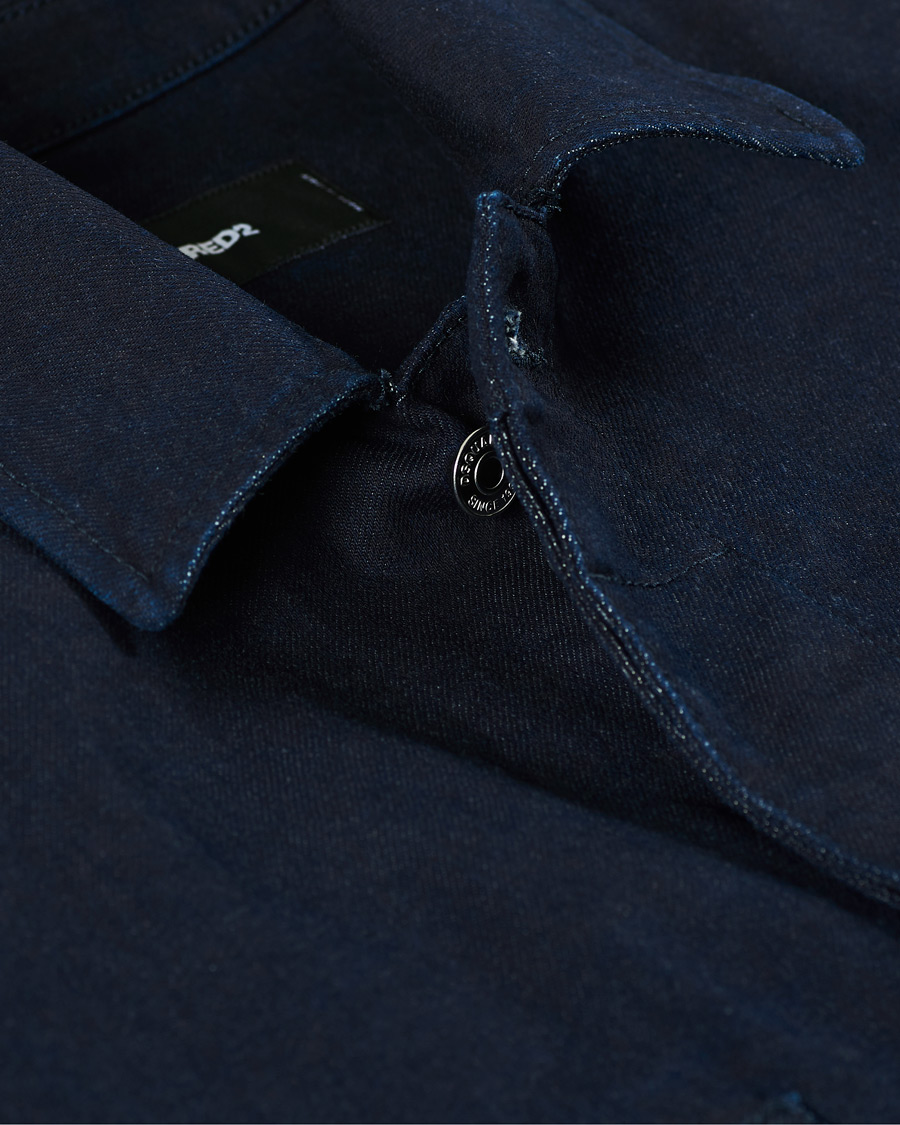 Herre | Jakker | Dsquared2 | Aviator Jacket Blue