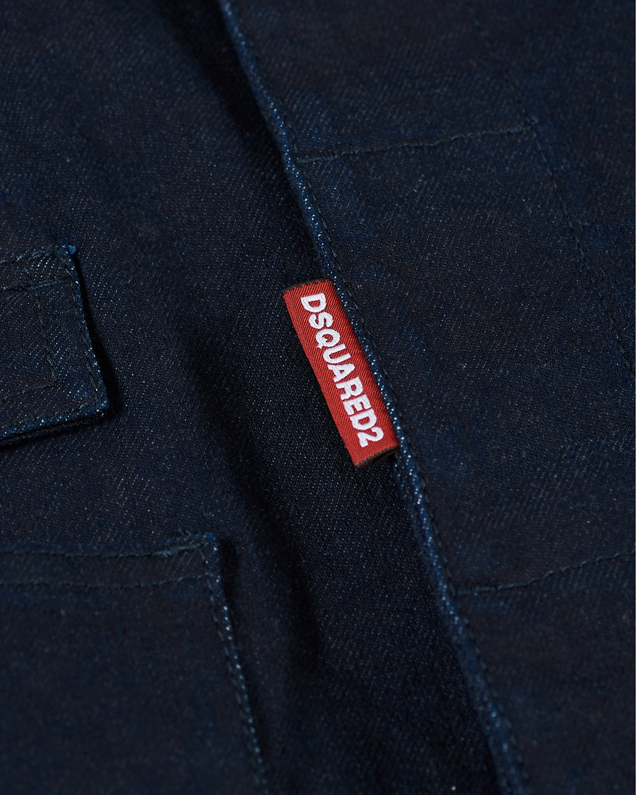 Herre | Jakker | Dsquared2 | Aviator Jacket Blue
