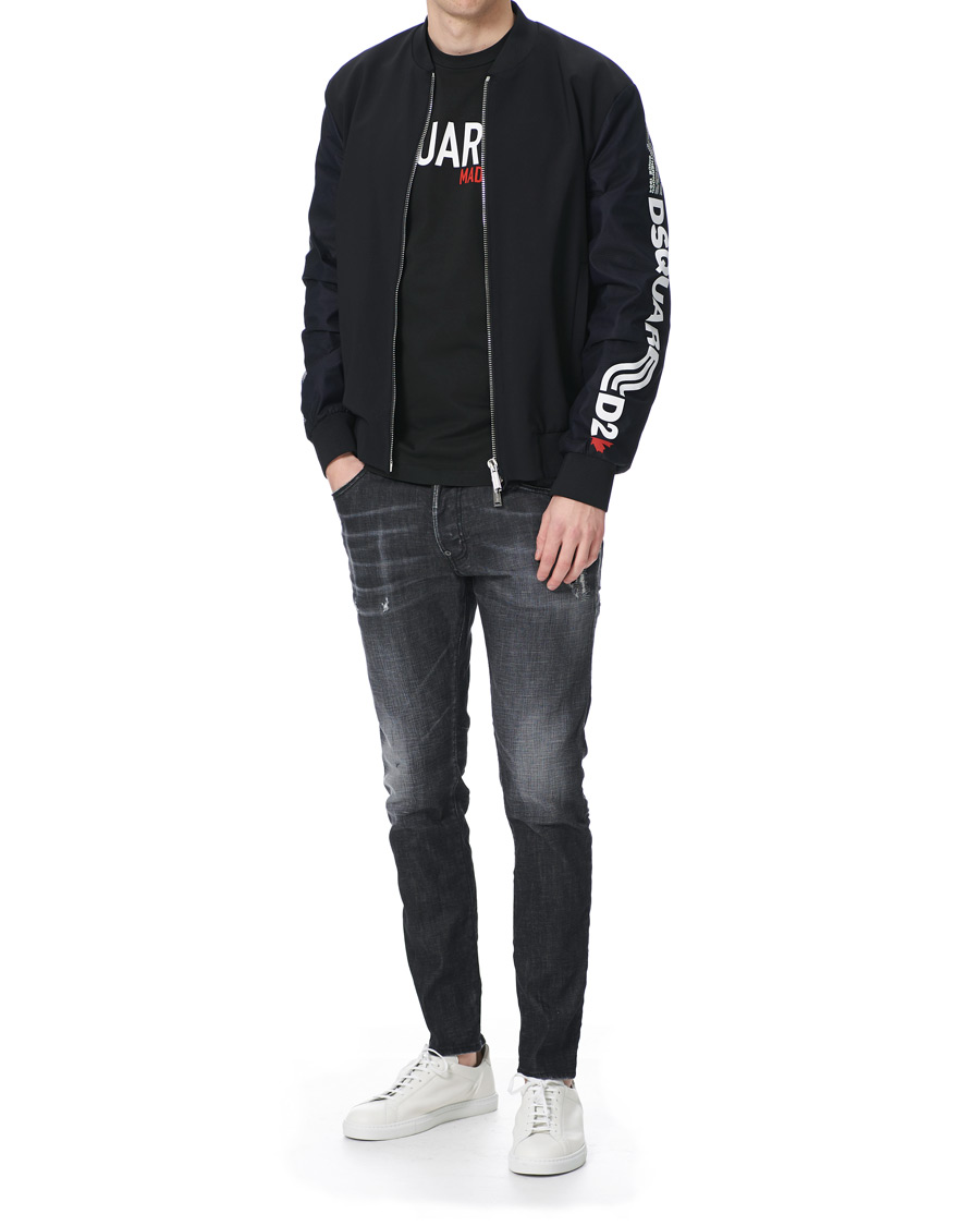Herre | Jakker | Dsquared2 | Bomber Jacket Black