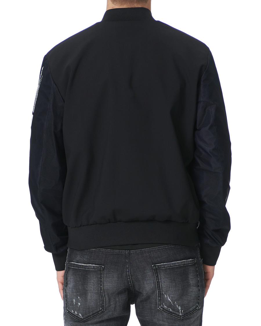 Herre | Jakker | Dsquared2 | Bomber Jacket Black