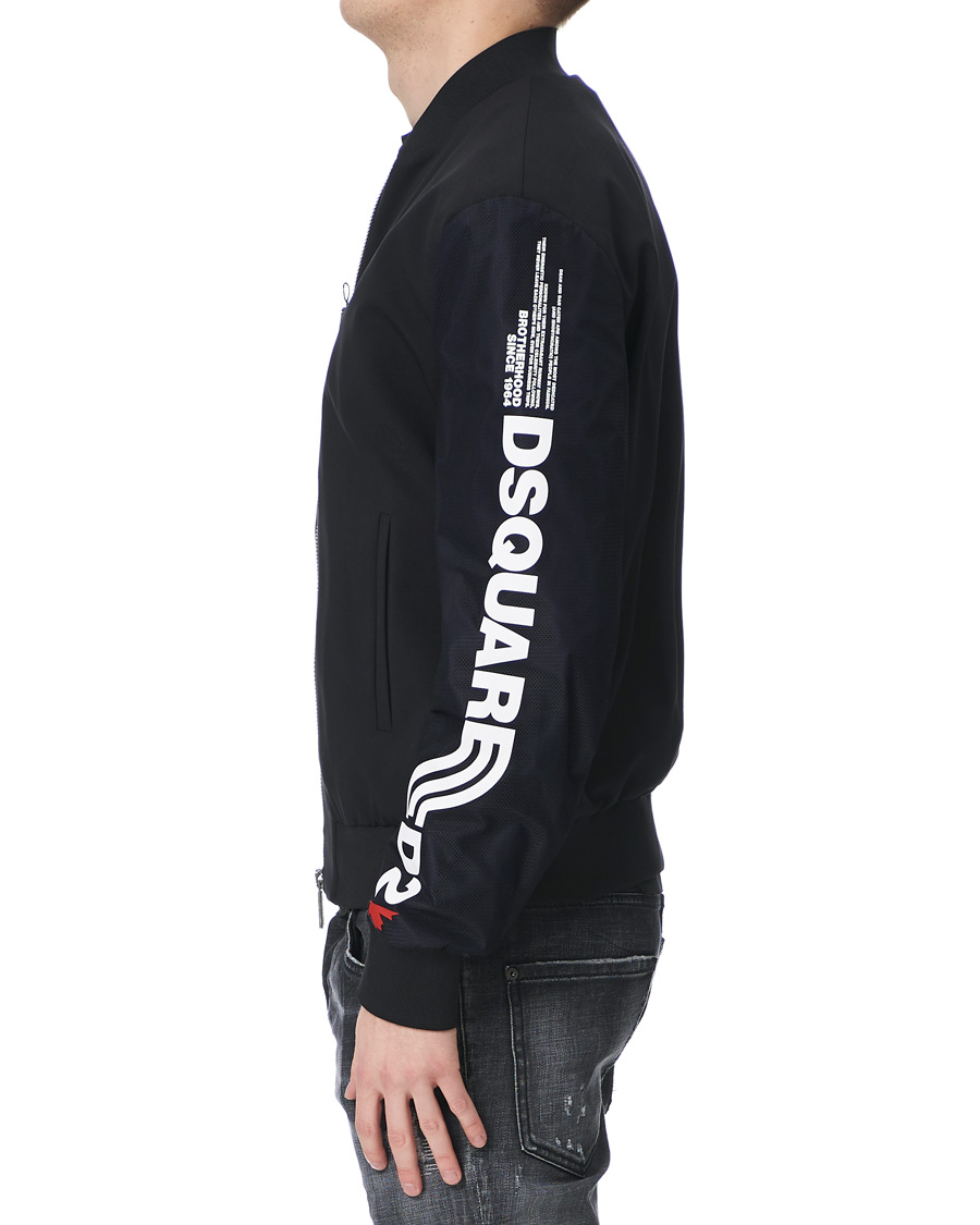 Herre | Jakker | Dsquared2 | Bomber Jacket Black