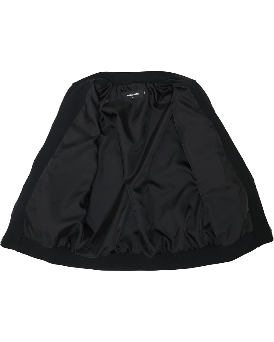 Herre | Jakker | Dsquared2 | Bomber Jacket Black