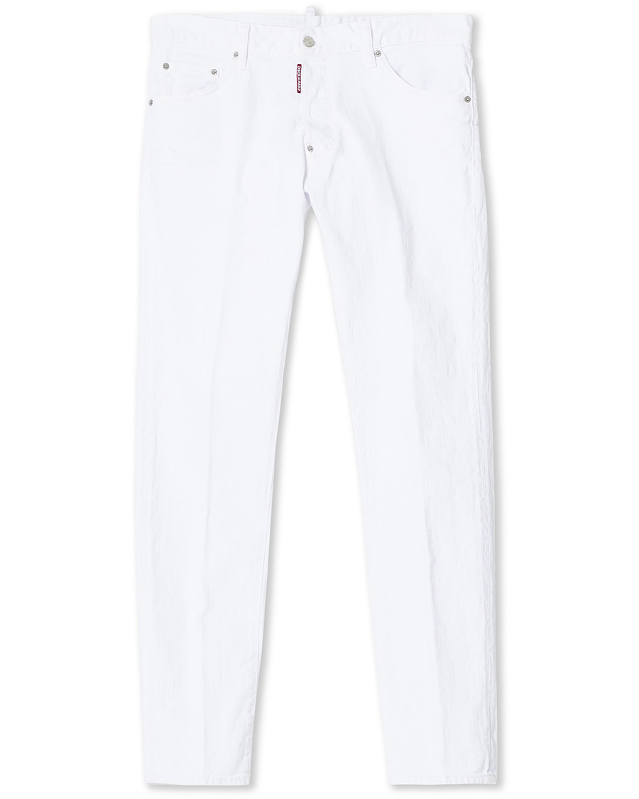 Herre | Jeans | Dsquared2 | Cool Guy Jeans White