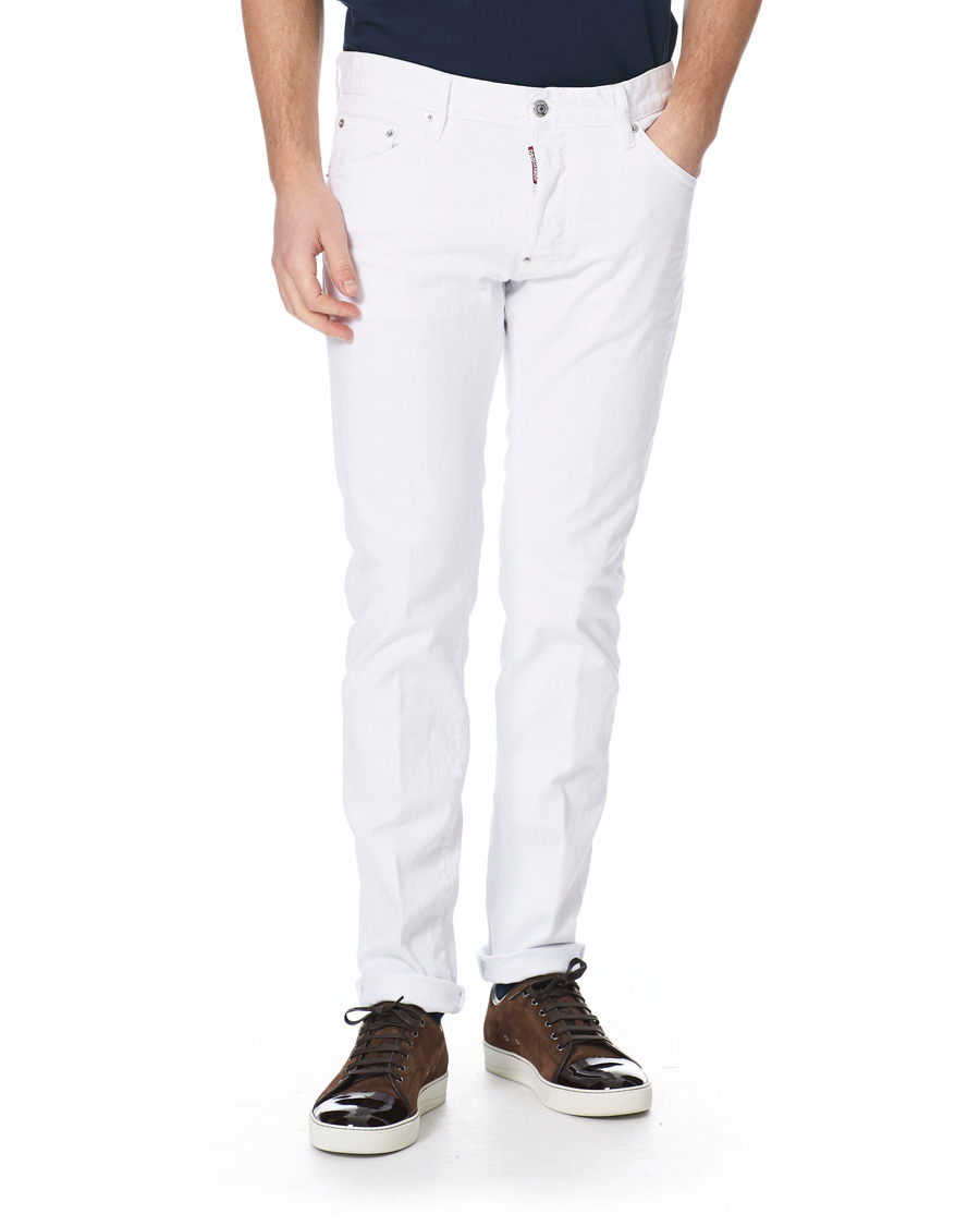 Herre | Jeans | Dsquared2 | Cool Guy Jeans White