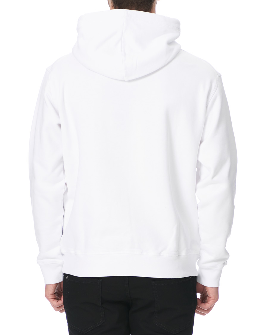 Herre | Trøjer | Dsquared2 | Icon Hoodie White