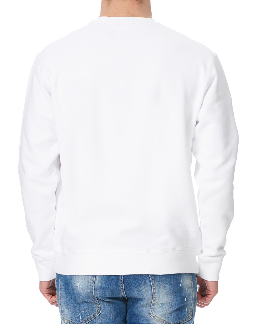 Herre | Trøjer | Dsquared2 | Icon Sweatshirt White