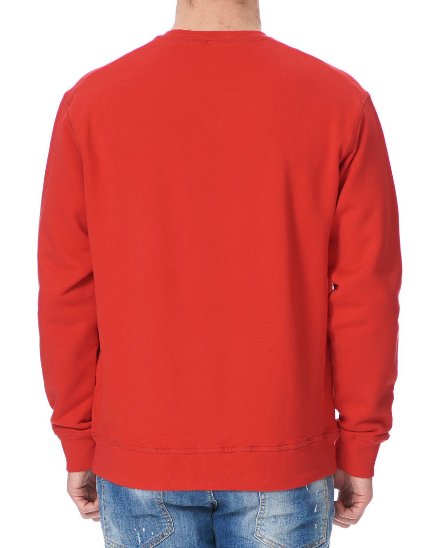 Herre | Trøjer | Dsquared2 | Icon Sweatshirt Red