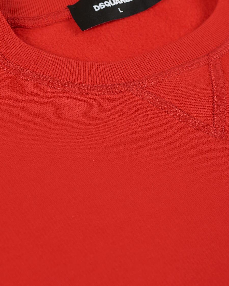 Herre | Trøjer | Dsquared2 | Icon Sweatshirt Red