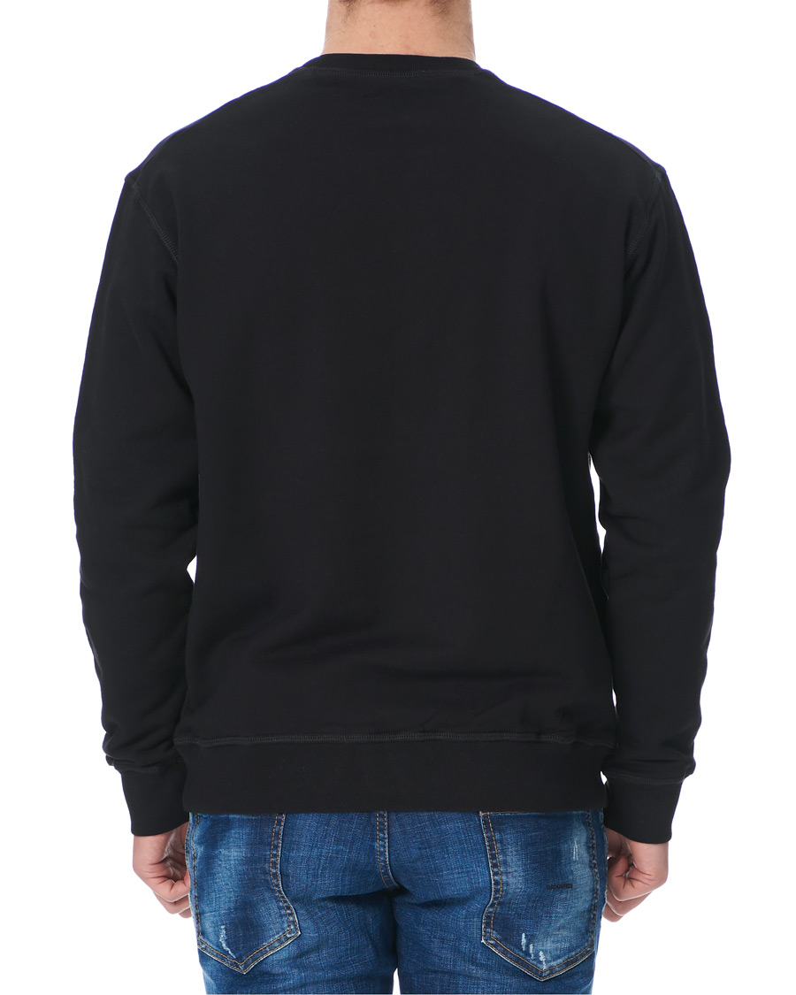 Herre | Trøjer | Dsquared2 | Icon Sweatshirt Black
