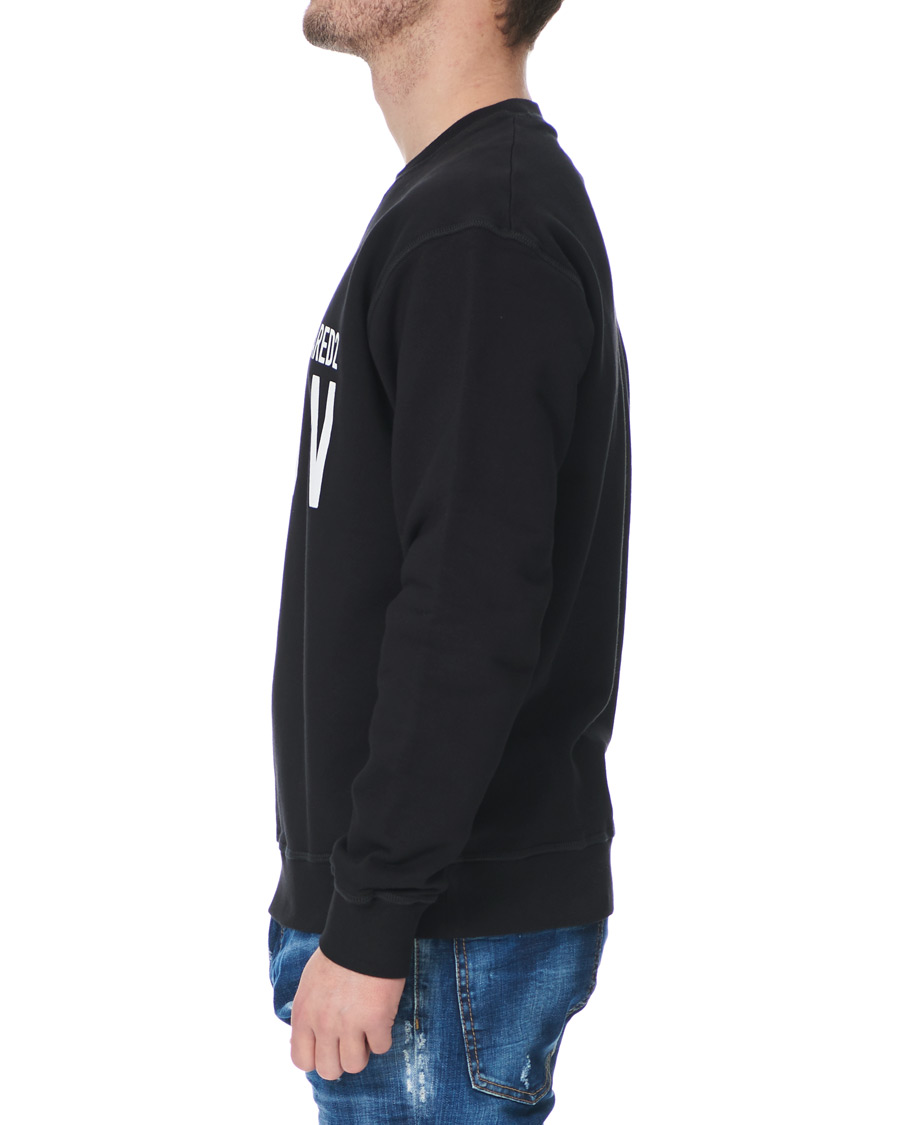 Herre | Trøjer | Dsquared2 | Icon Sweatshirt Black