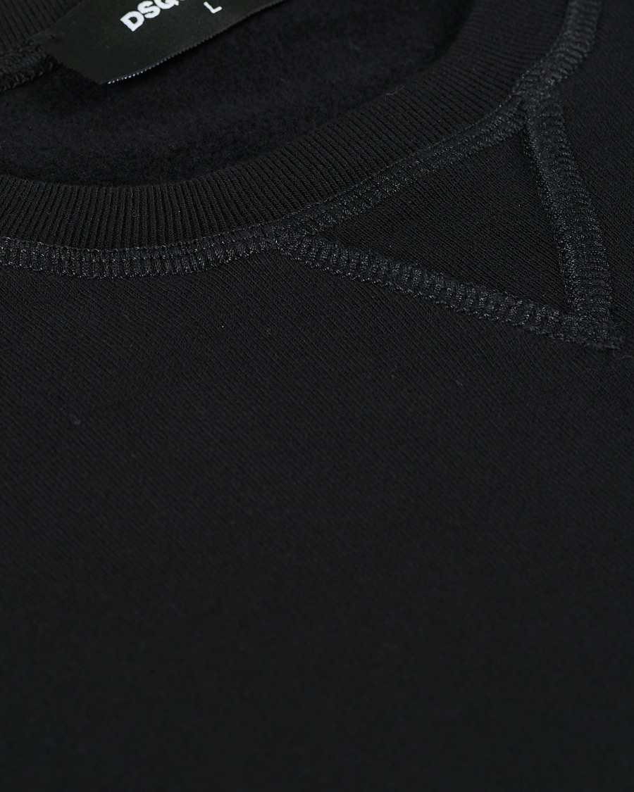 Herre | Trøjer | Dsquared2 | Icon Sweatshirt Black