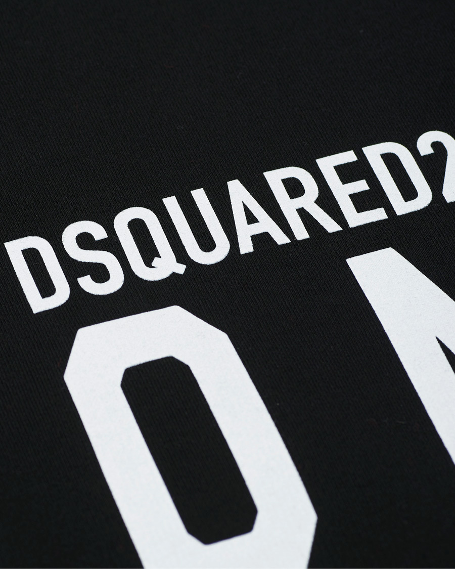 Herre | Trøjer | Dsquared2 | Icon Sweatshirt Black