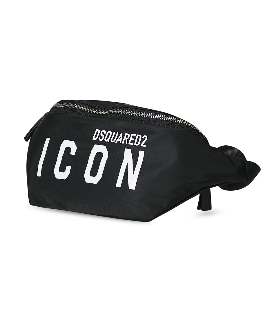 Herre | Dsquared2 Icon Bum Bag Black | Dsquared2 | Icon Bum Bag Black