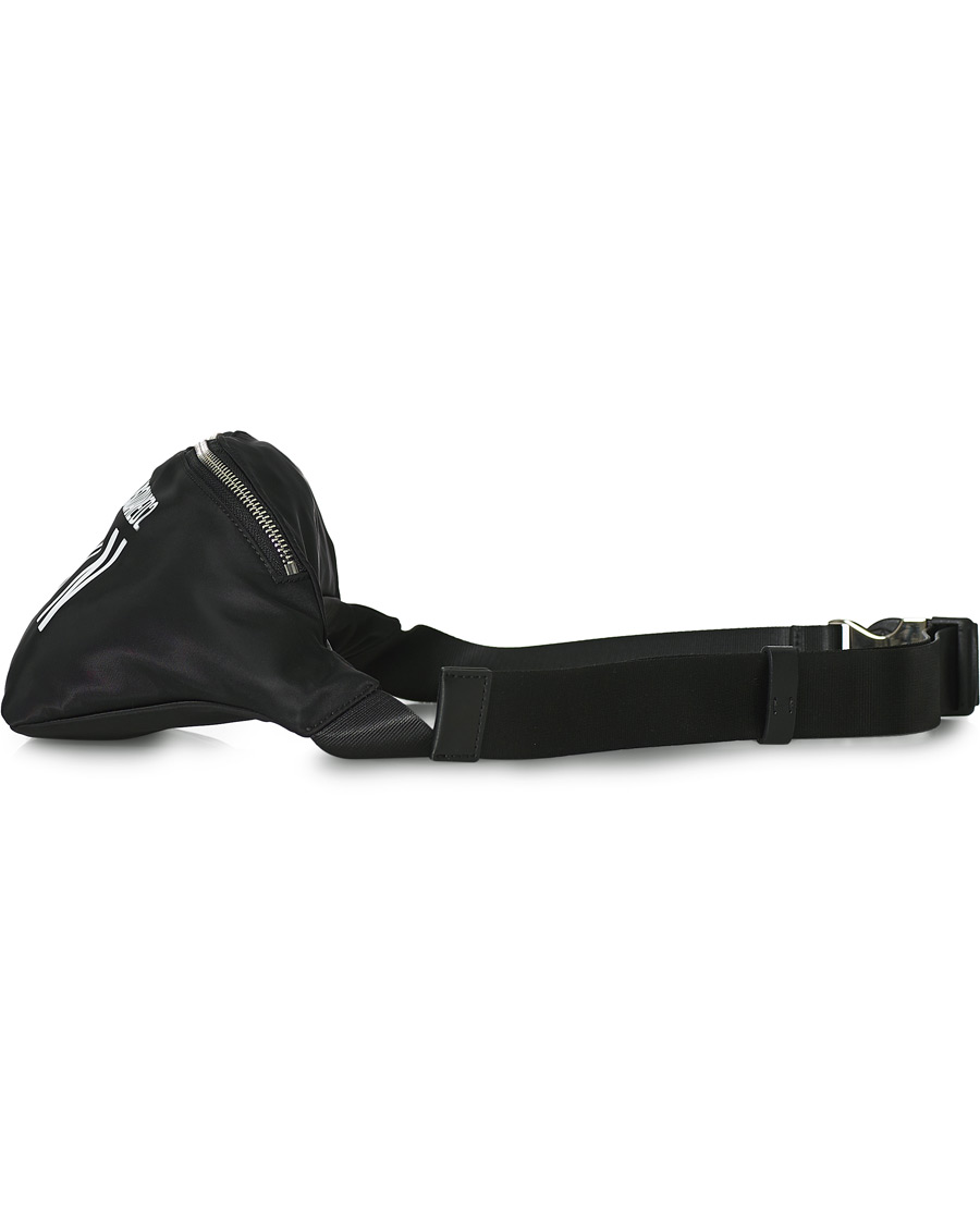 Herre | Dsquared2 Icon Bum Bag Black | Dsquared2 | Icon Bum Bag Black