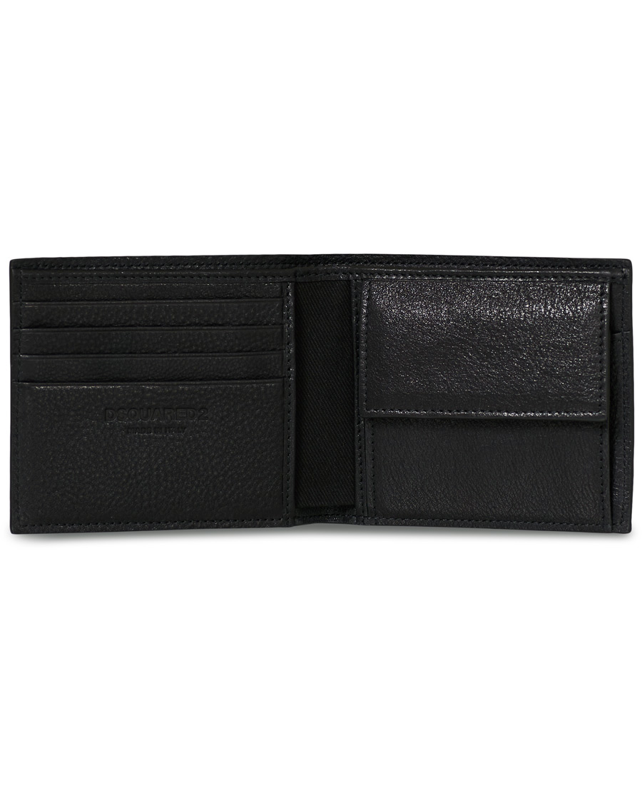 Herre | Dsquared2 Icon Wallet Black | Dsquared2 | Icon Wallet Black