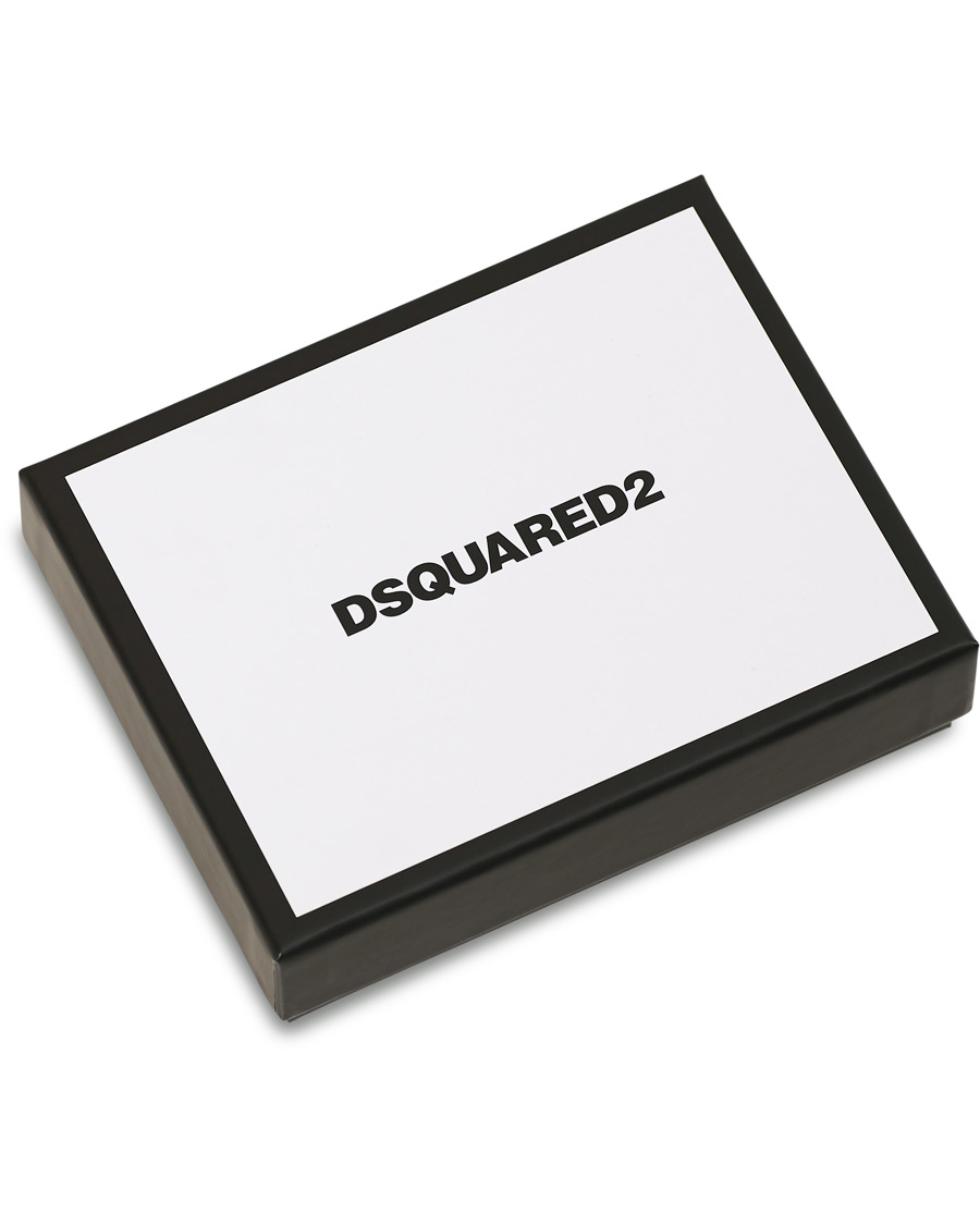 Herre | Dsquared2 Icon Wallet Black | Dsquared2 | Icon Wallet Black