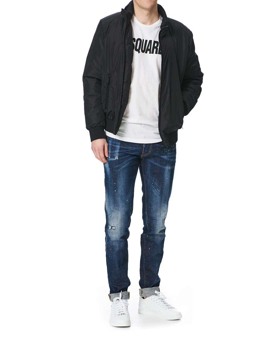 Herre | Dsquared2 Sneaker White | Dsquared2 | Sneaker White