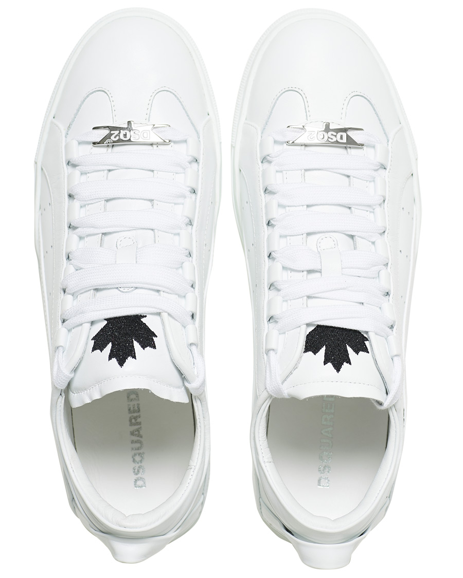 Herre | Dsquared2 Sneaker White | Dsquared2 | Sneaker White