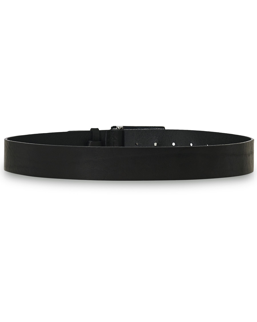 Herre | Dsquared2 Icon Plaque Belt Black | Dsquared2 | Icon Plaque Belt Black
