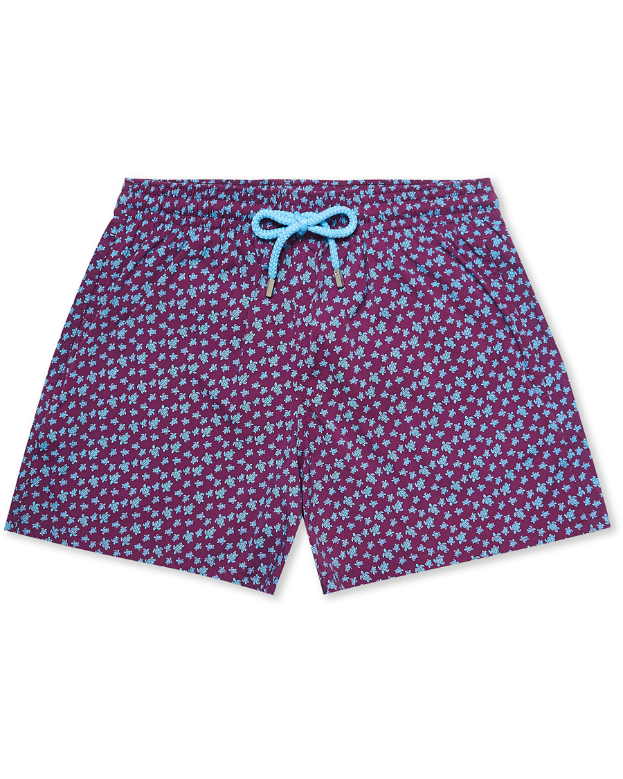 Herre | Badebukser | Vilebrequin | Moorise Swim Shorts Purple