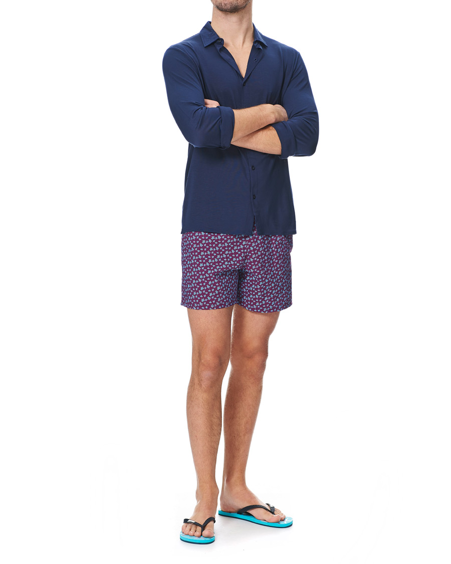 Herre | Badebukser | Vilebrequin | Moorise Swim Shorts Purple