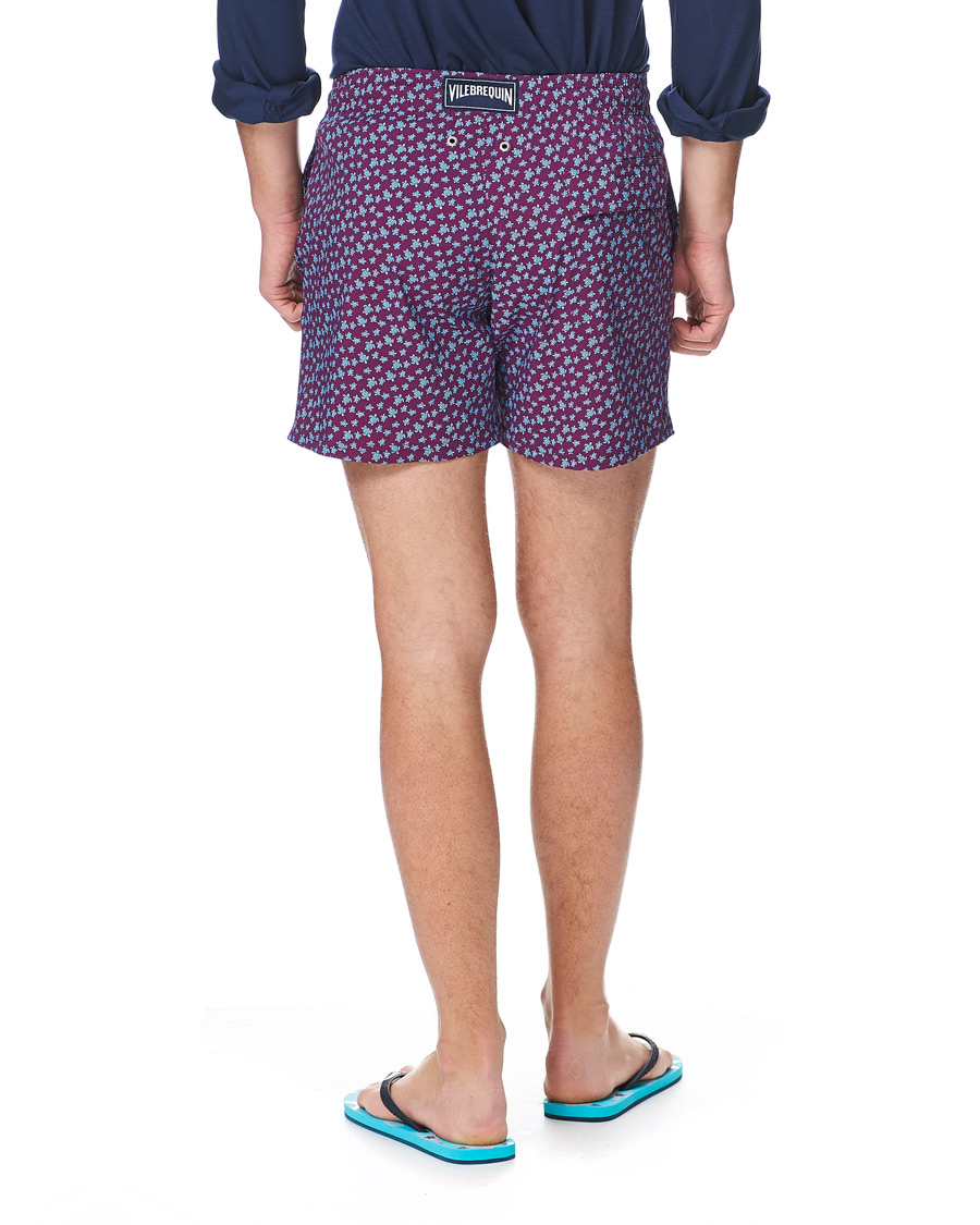 Herre | Badebukser | Vilebrequin | Moorise Swim Shorts Purple