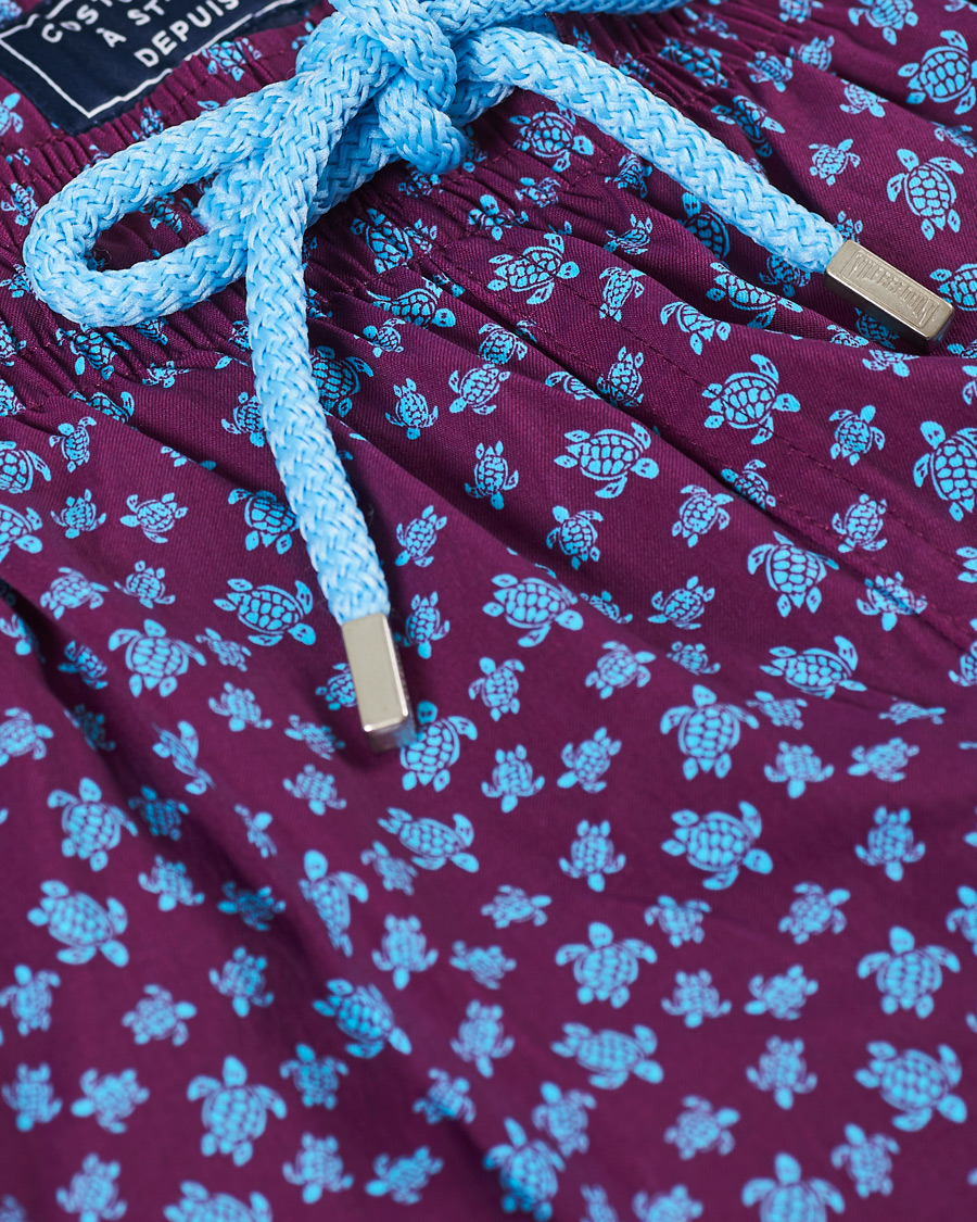 Herre | Badebukser | Vilebrequin | Moorise Swim Shorts Purple