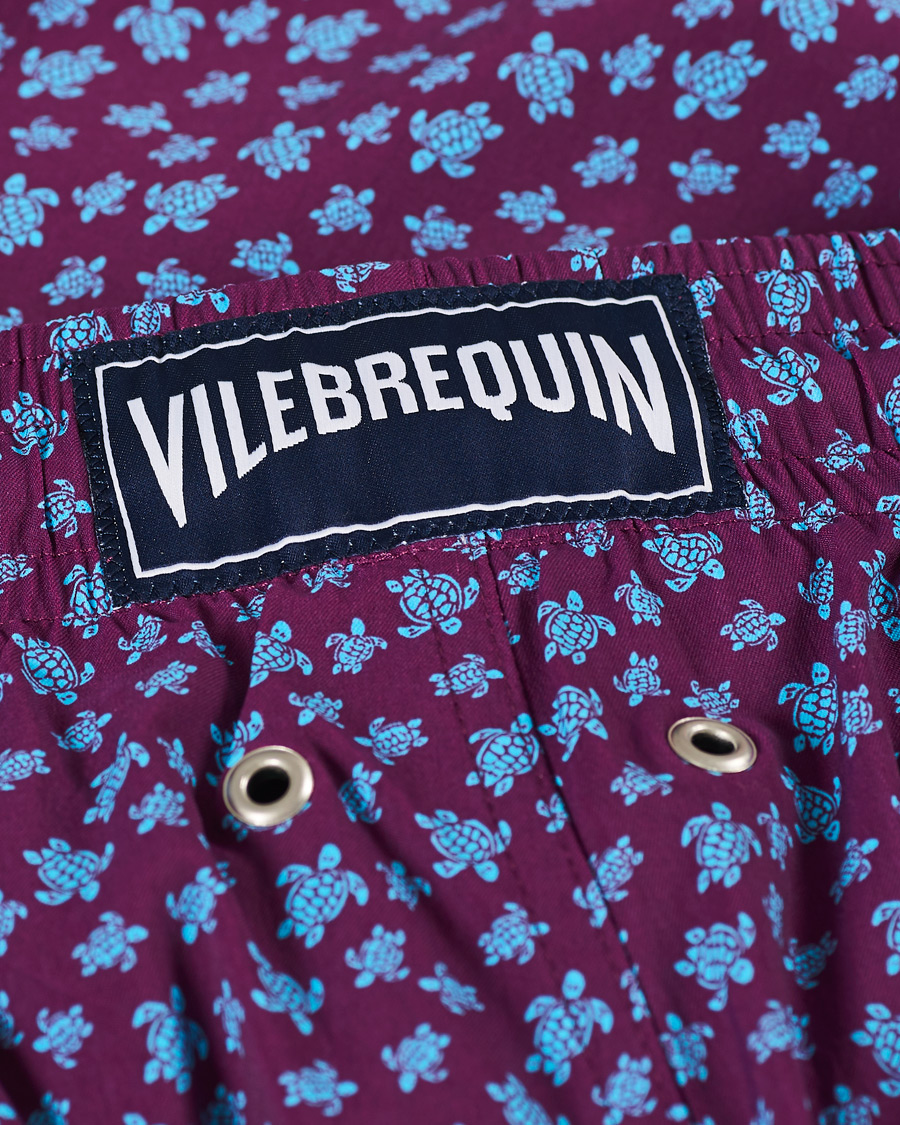 Herre | Badebukser | Vilebrequin | Moorise Swim Shorts Purple