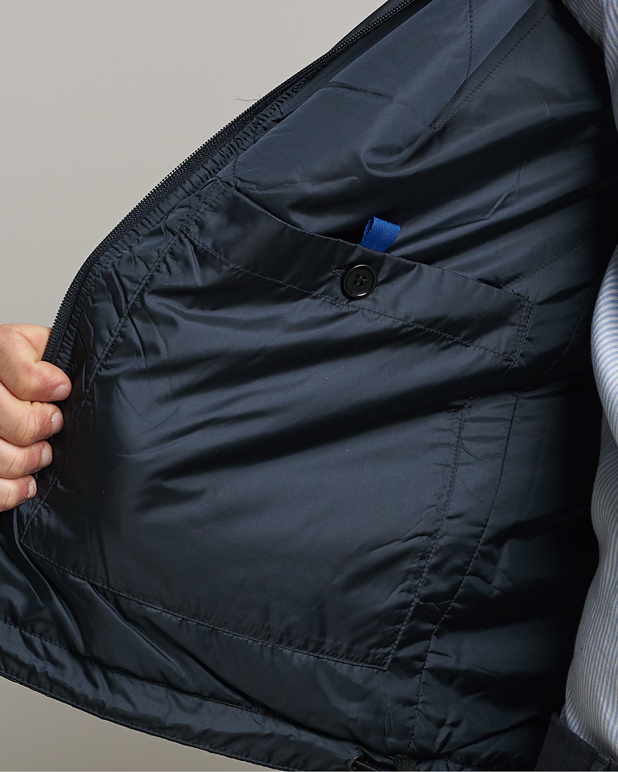 Herre | Veste | Aspesi | Vernes Nylon Gilet Navy
