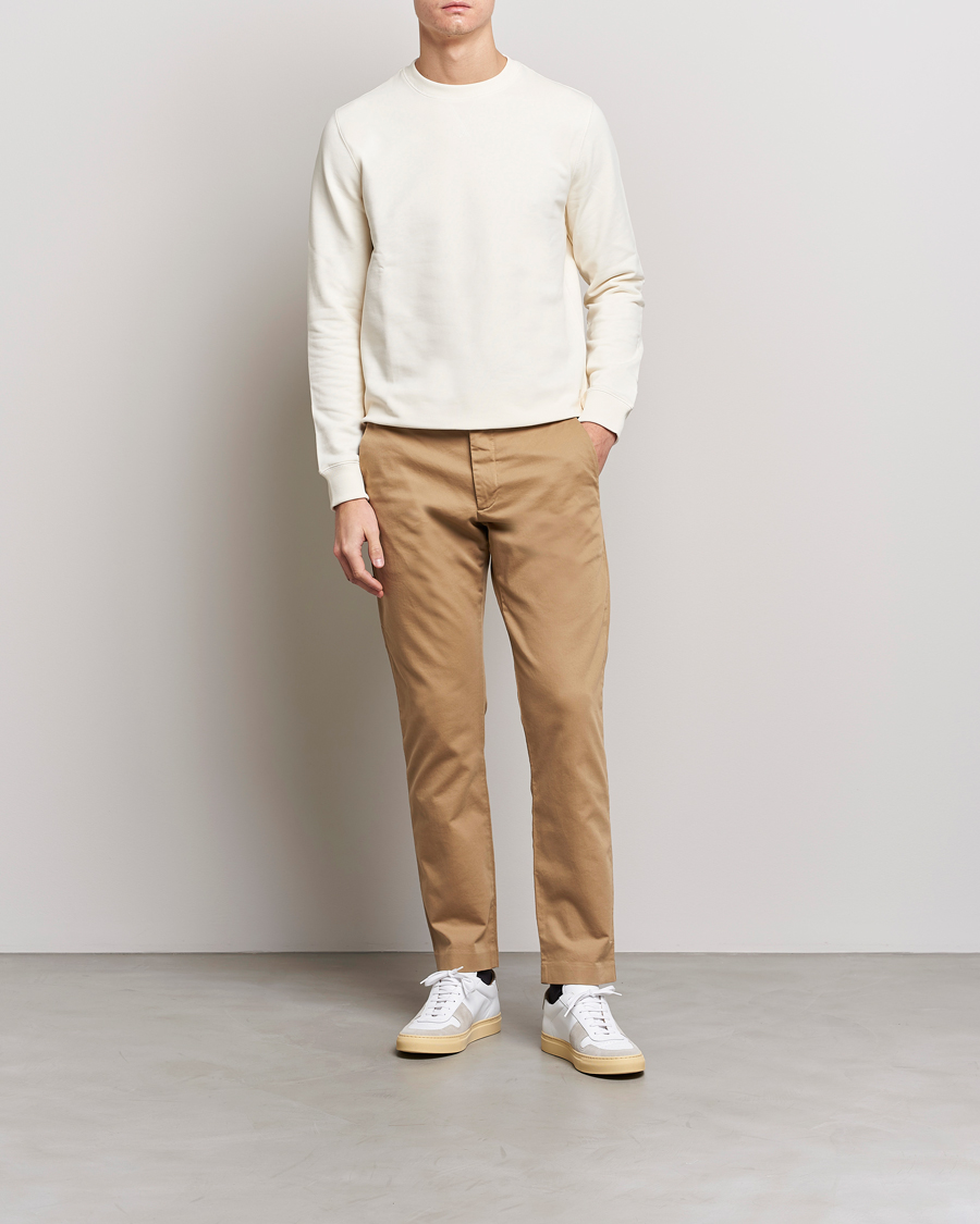 Herre | Bukser | NN07 | Theo Regular Fit Stretch Chinos Khaki