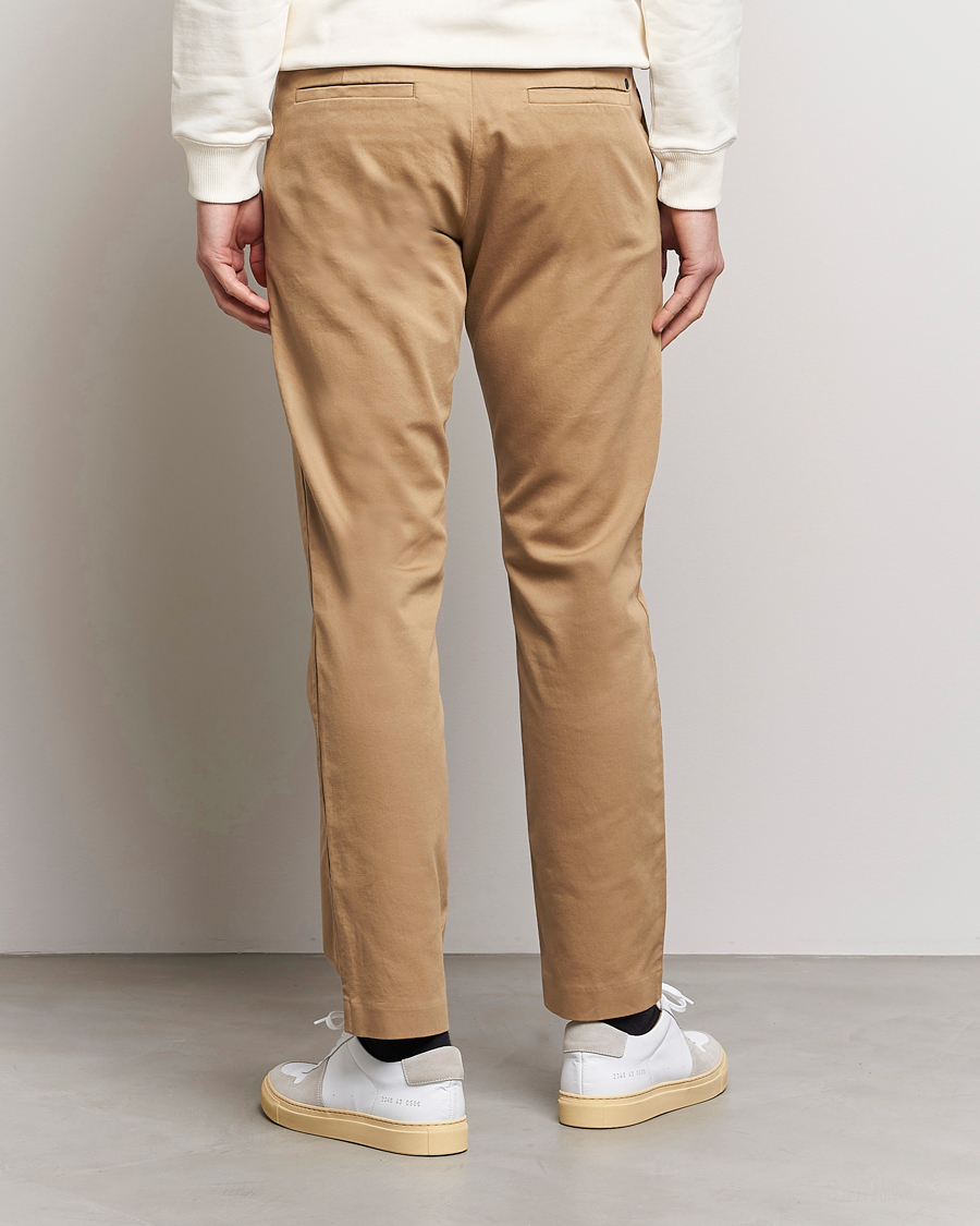 Herre | Bukser | NN07 | Theo Regular Fit Stretch Chinos Khaki