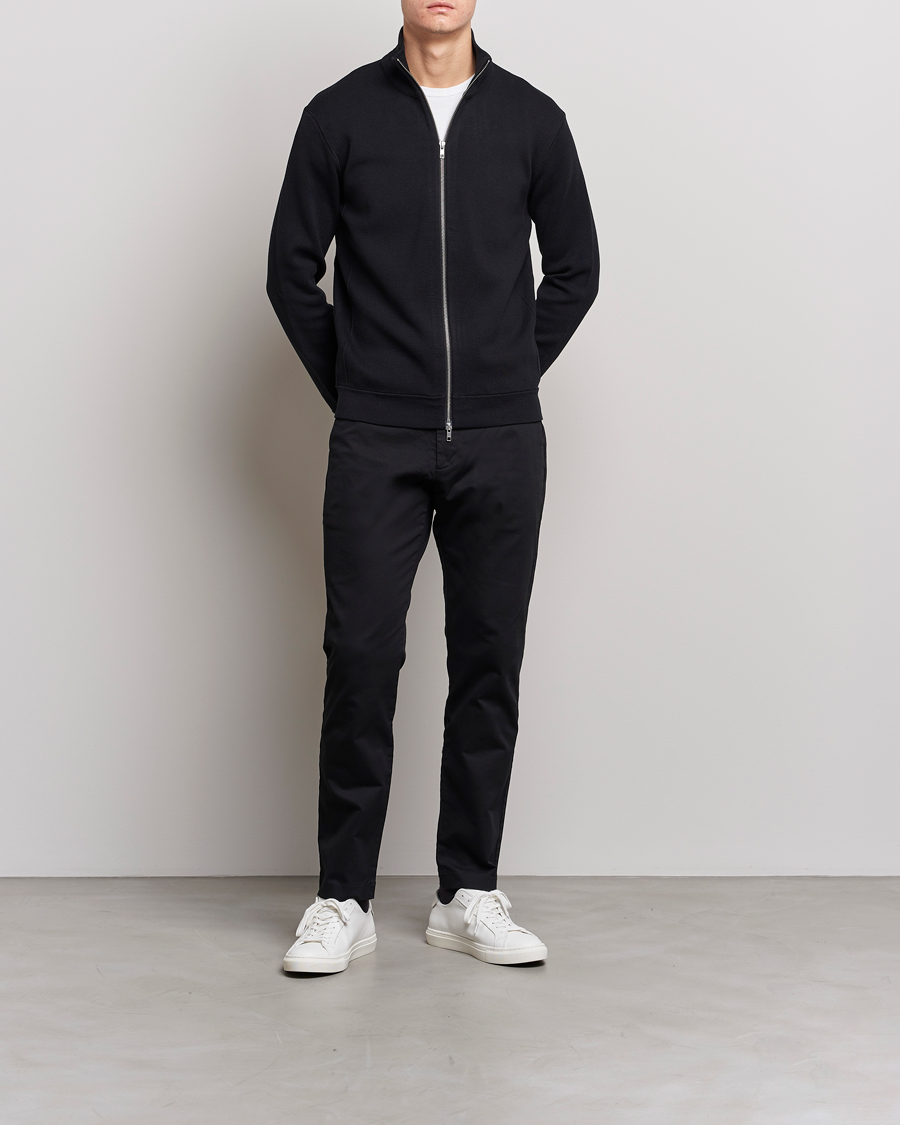 Herr |  | NN07 | Theo Regular Fit Stretch Chinos Black