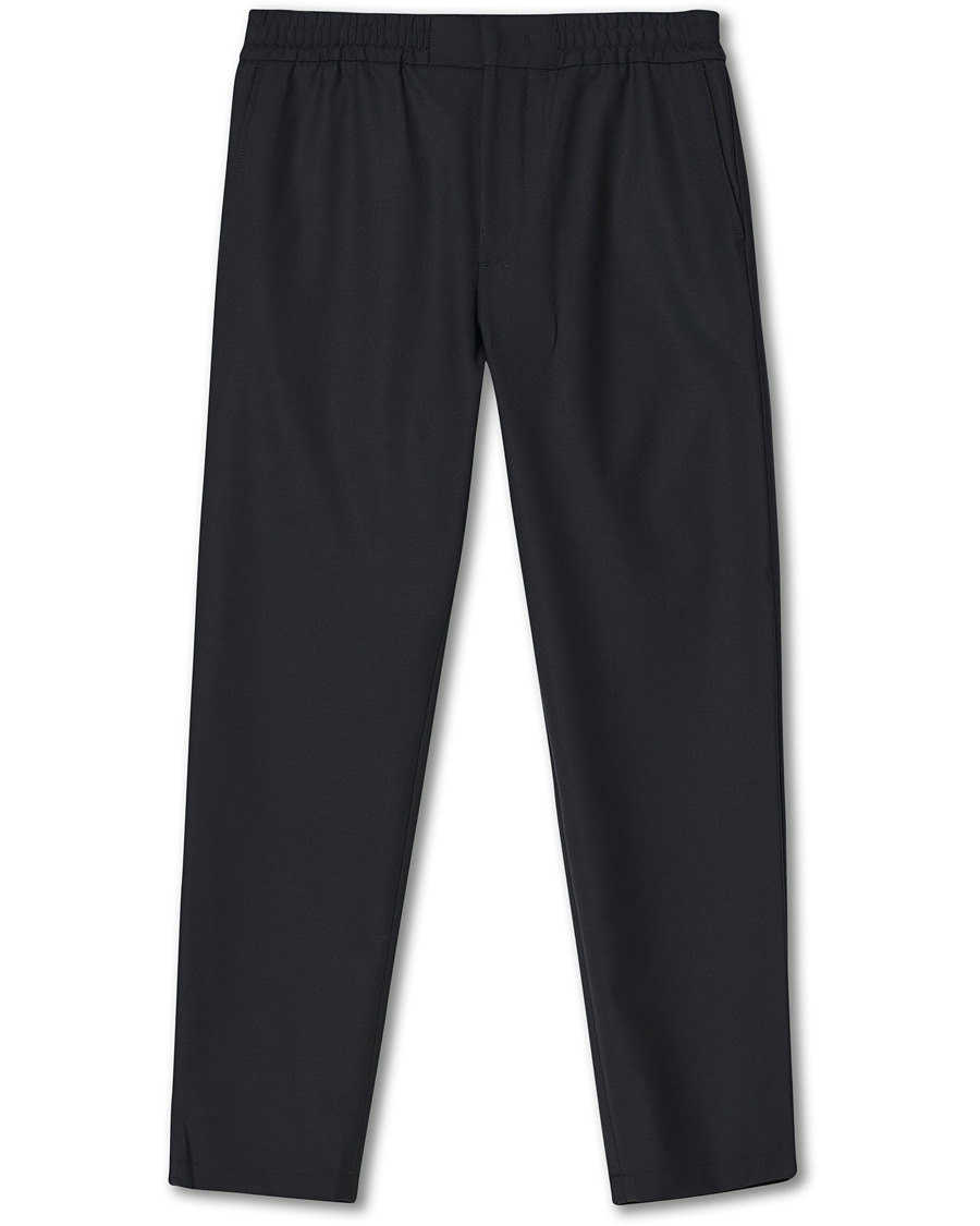 Herre | Bukser | NN07 | Foss Drawstring Trousers Navy