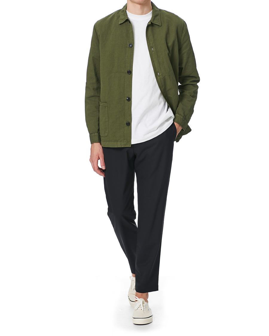 Herre | Bukser | NN07 | Foss Drawstring Trousers Navy