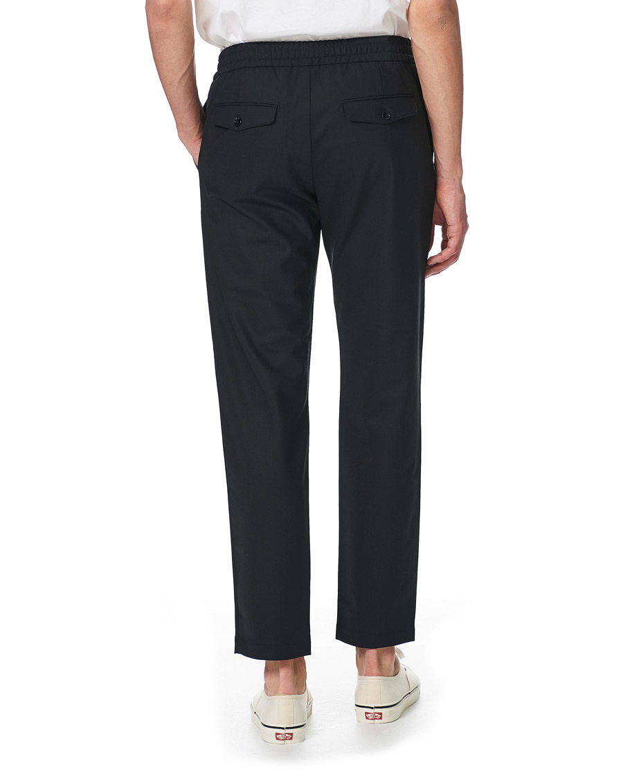 Herre | Bukser | NN07 | Foss Drawstring Trousers Navy