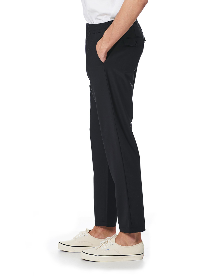 Herre | Bukser | NN07 | Foss Drawstring Trousers Navy