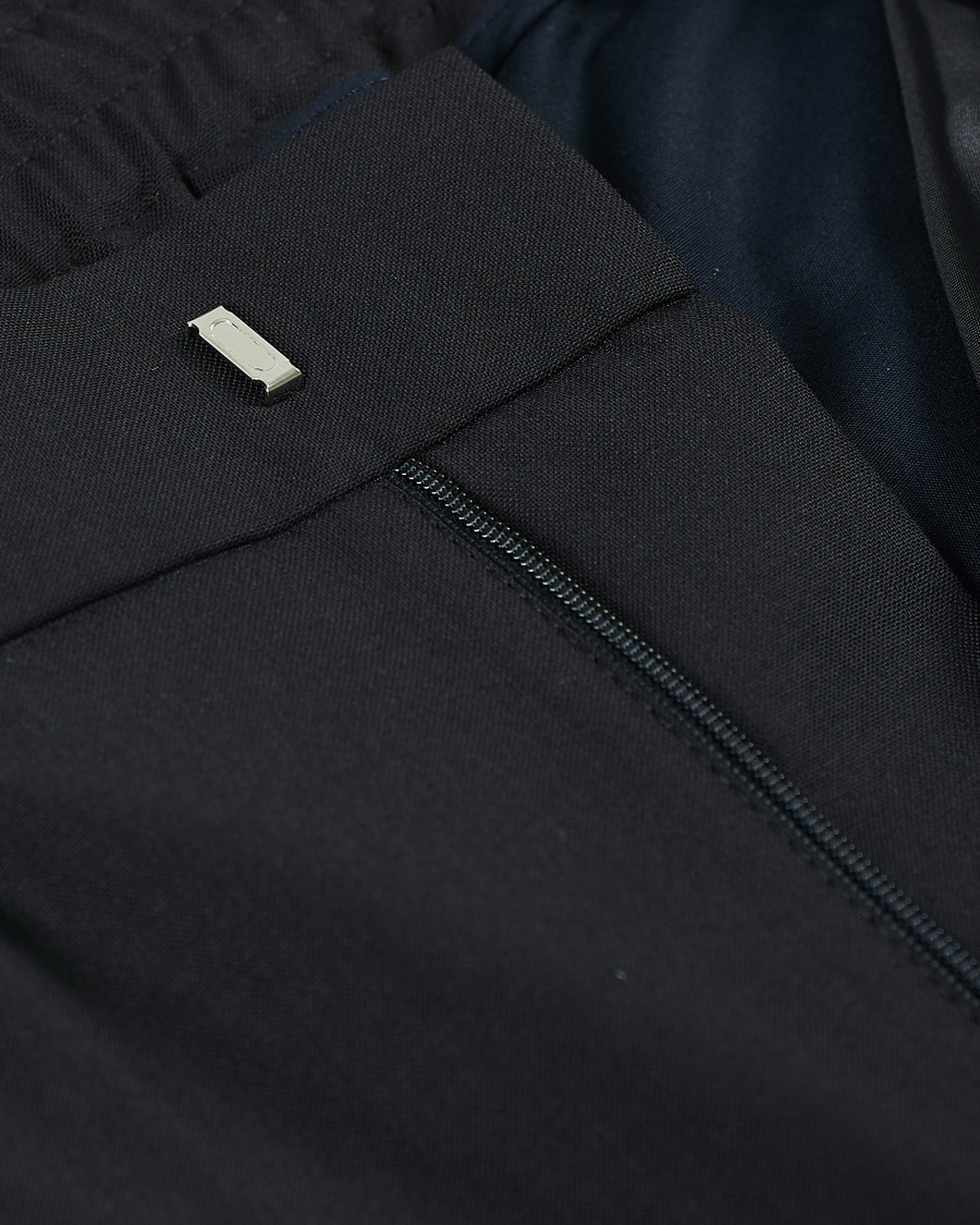Herre | Bukser | NN07 | Foss Drawstring Trousers Navy