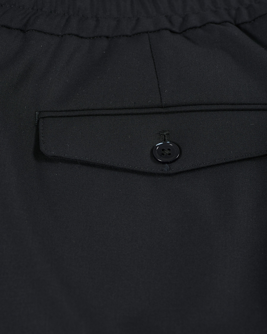 Herre | Bukser | NN07 | Foss Drawstring Trousers Navy