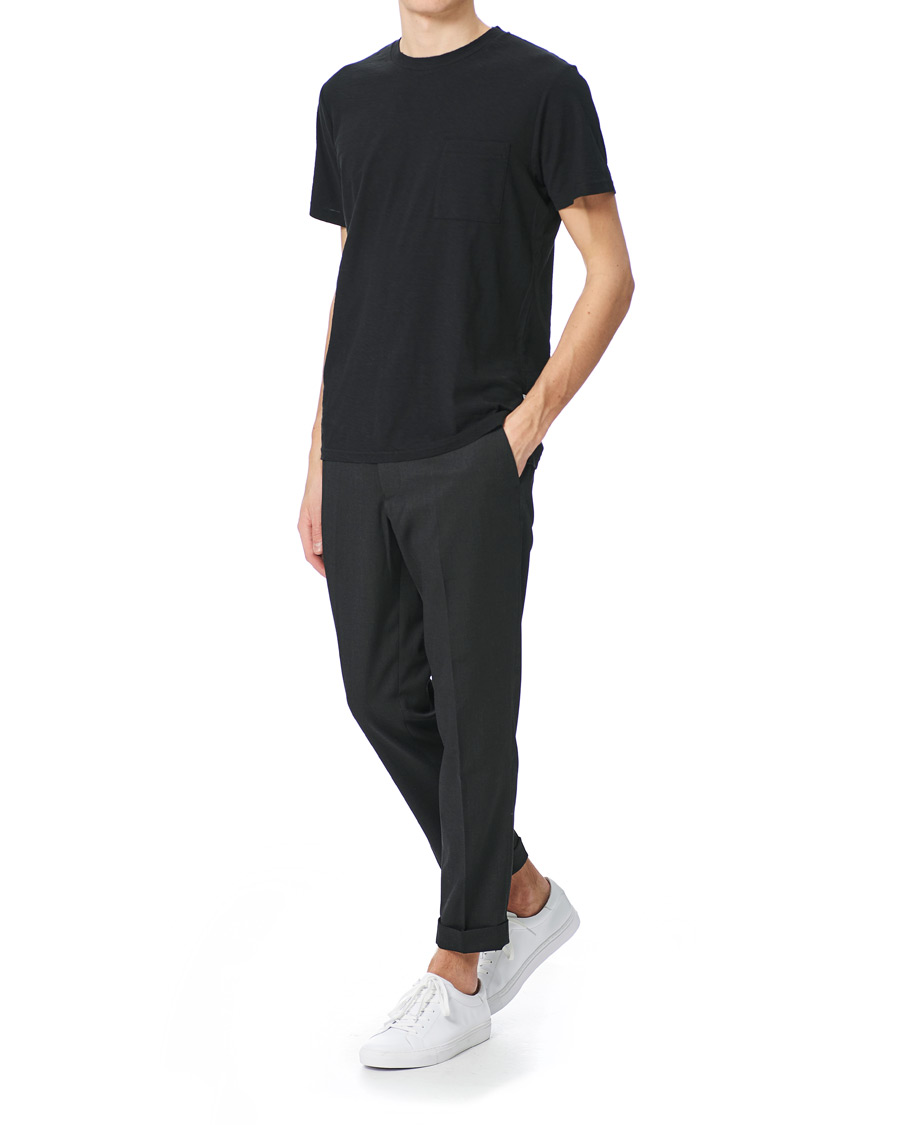 Herre | T-Shirts | NN07 | Aspen Crew Neck Tee Black