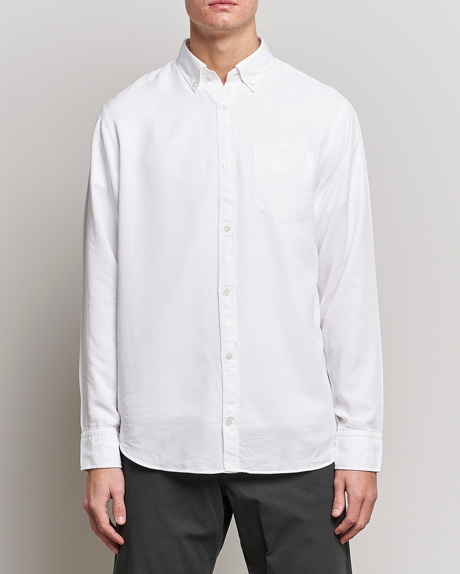 Herre | Business & Beyond | NN07 | LevonTencel Shirt White