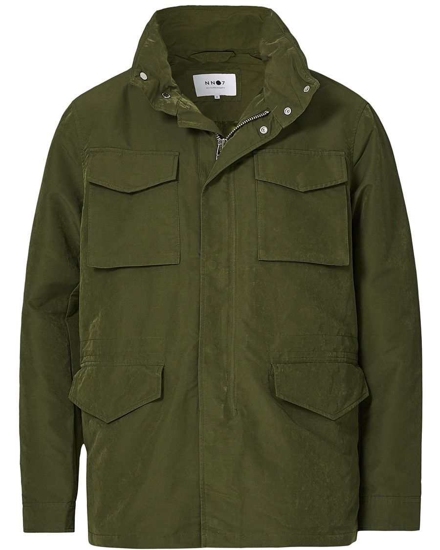 Motivere Onset Sukkerrør NN07 Field Jacket Army Green - CareOfCarl.dk