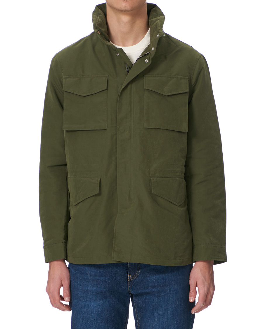 Herre | Jakker | NN07 | Field Jacket Army Green