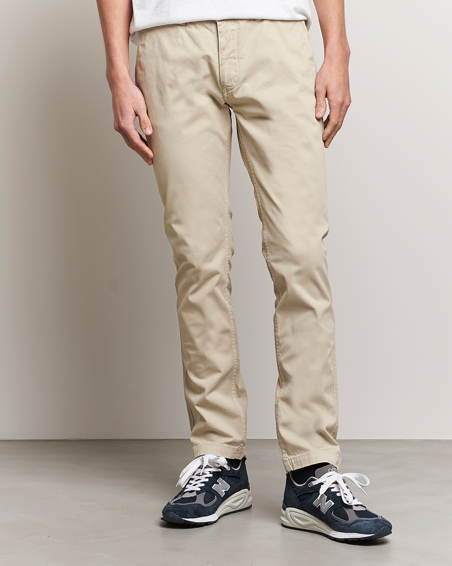 Herre | Nyheder | NN07 | Marco Slim Fit Stretch Chinos Kit