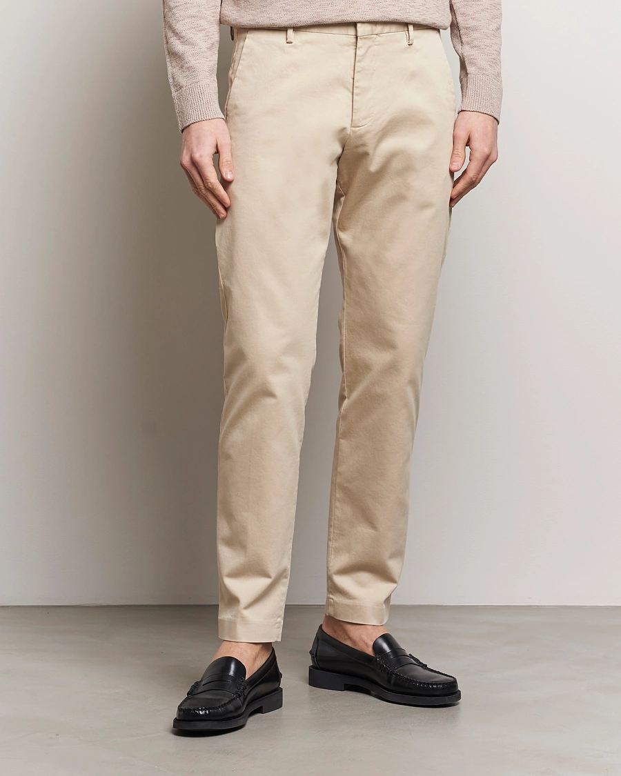 Herre | Nyheder | NN07 | Theo Regular Fit Stretch Chinos Kit