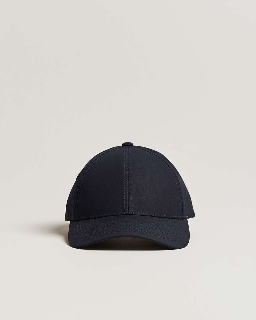 Herre |  | Varsity Headwear | Cotton Baseball Cap Peacoat Navy