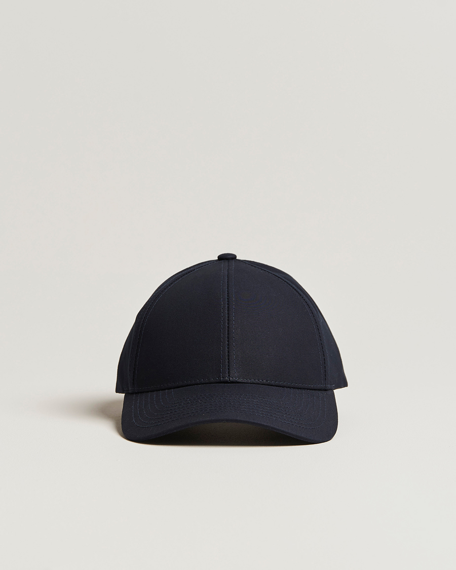 Herre | Kasketter | Varsity Headwear | Cotton Baseball Cap Peacoat Navy