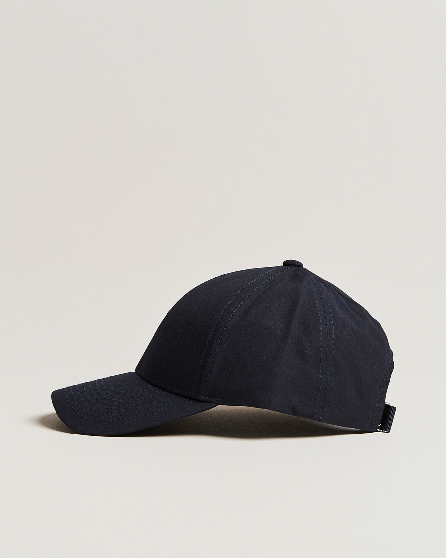Herre | Hatte & kasketter | Varsity Headwear | Cotton Baseball Cap Peacoat Navy