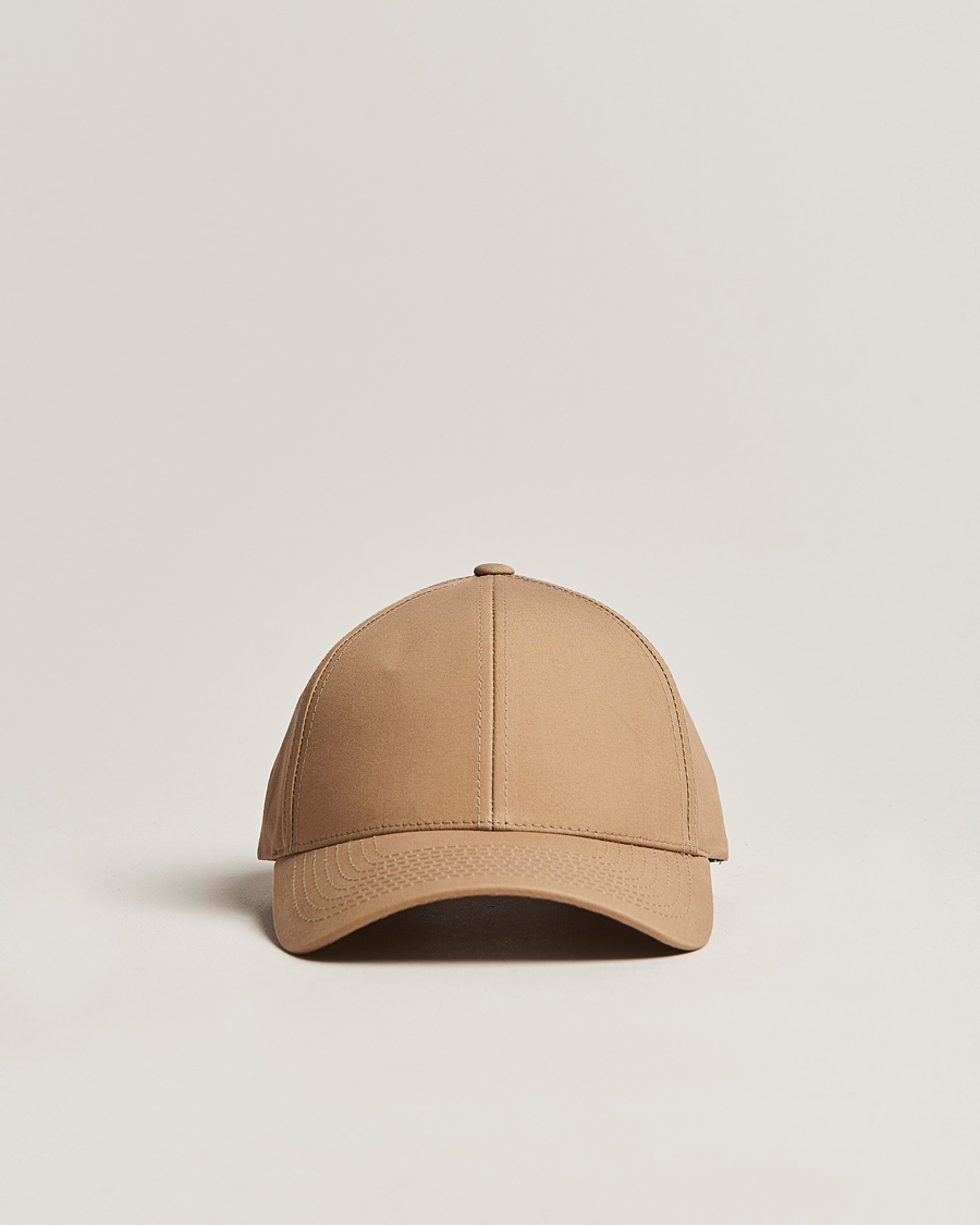 Herre | Hatte & kasketter | Varsity Headwear | Cotton Baseball Cap Sand Beige