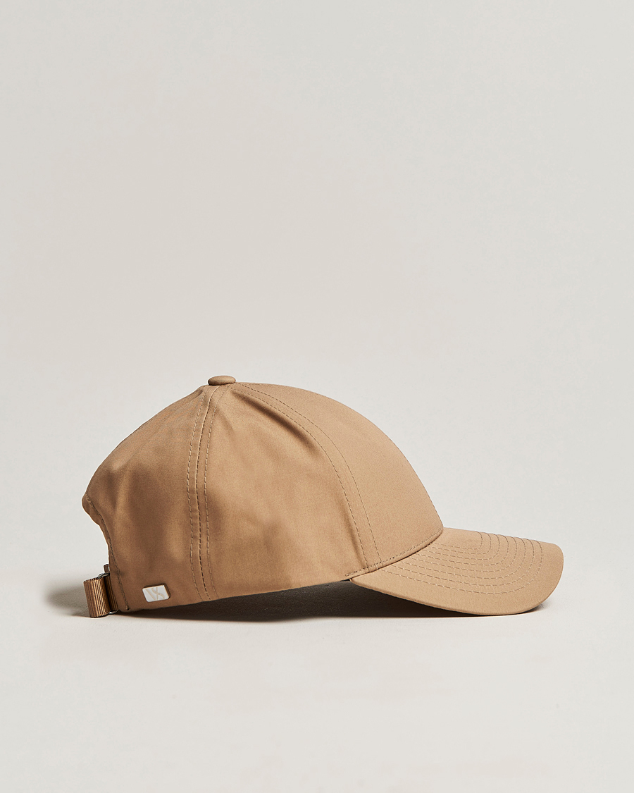 Herre | Hatte & kasketter | Varsity Headwear | Cotton Baseball Cap Sand Beige